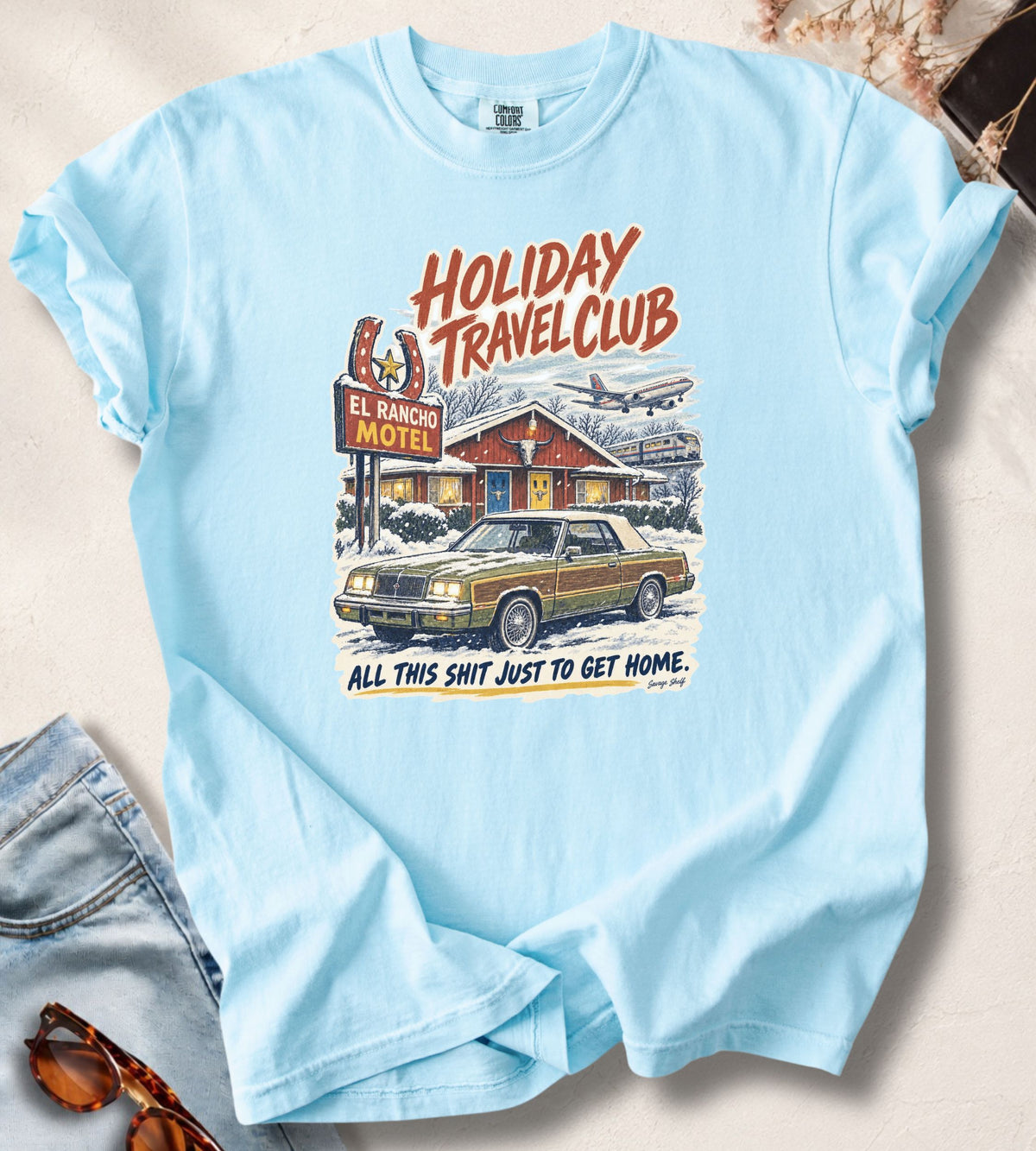 Holiday Travel Club Shirt