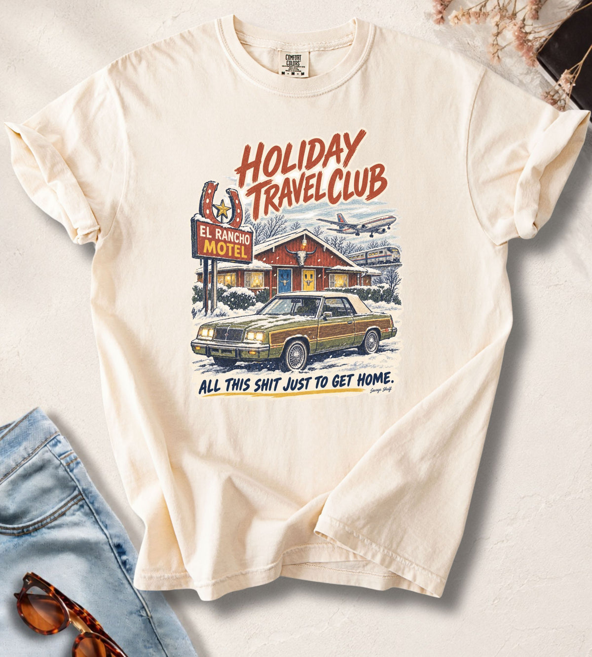 Holiday Travel Club Shirt