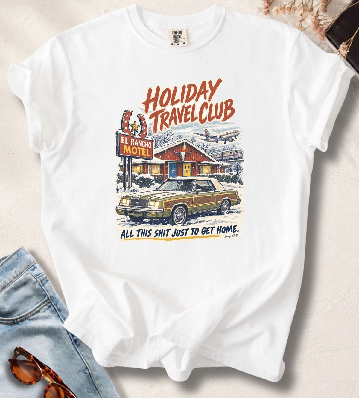 Holiday Travel Club Shirt