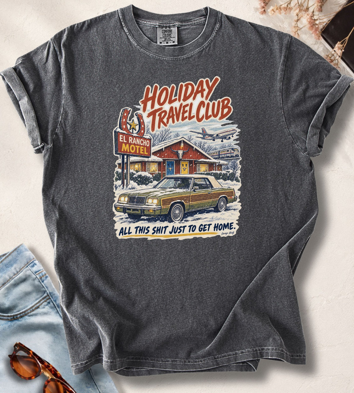 Holiday Travel Club Shirt