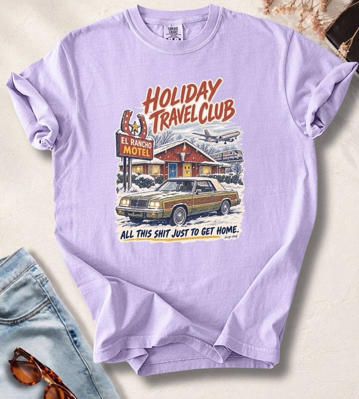 Holiday Travel Club Shirt