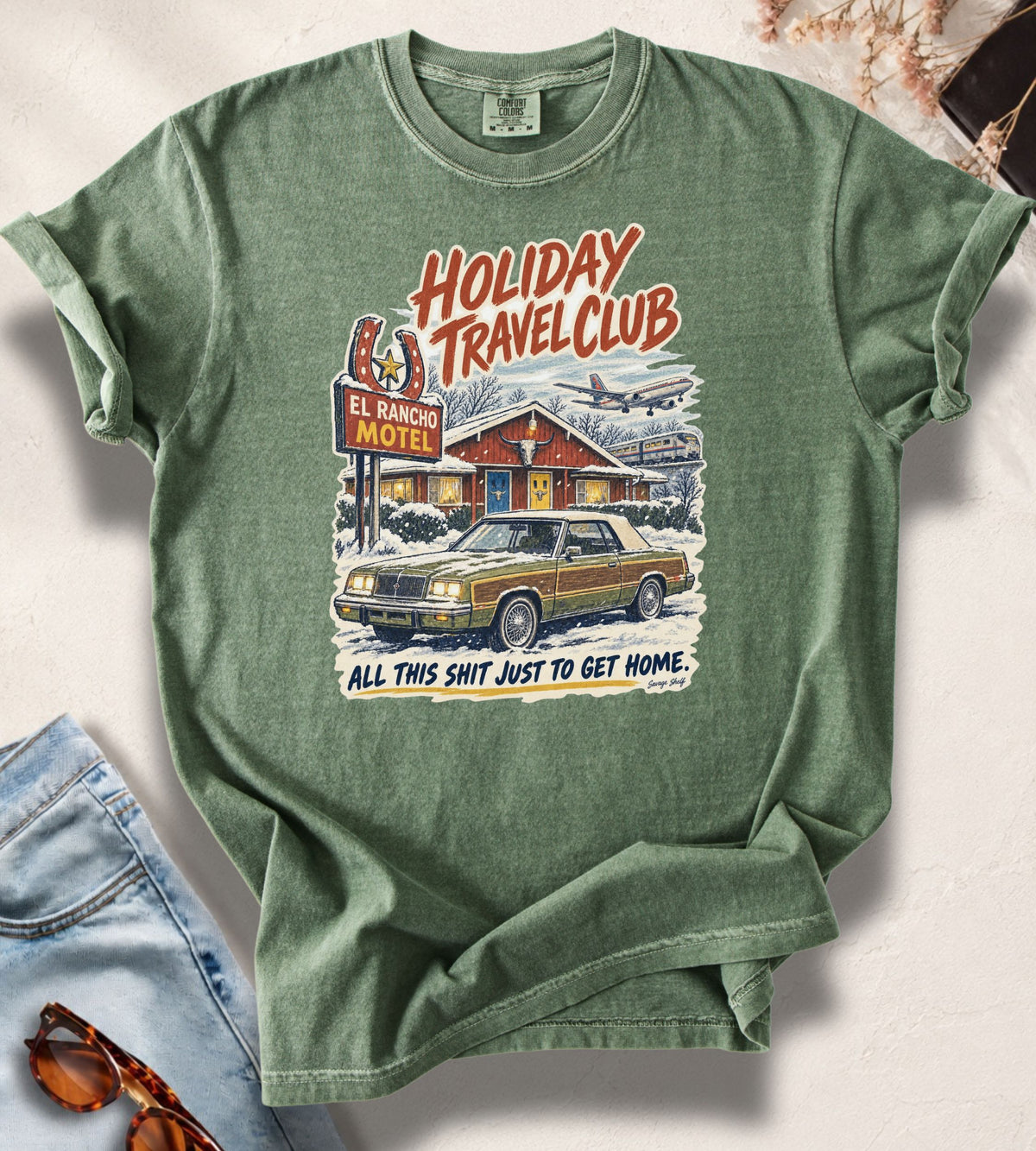 Holiday Travel Club Shirt