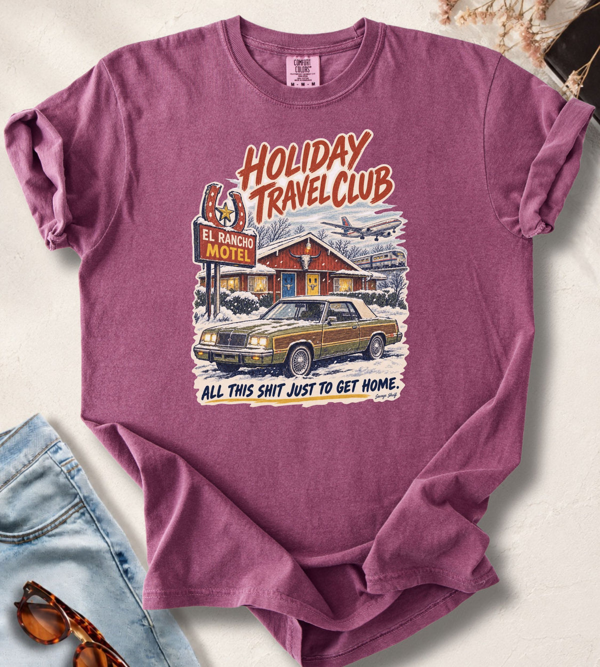 Holiday Travel Club Shirt