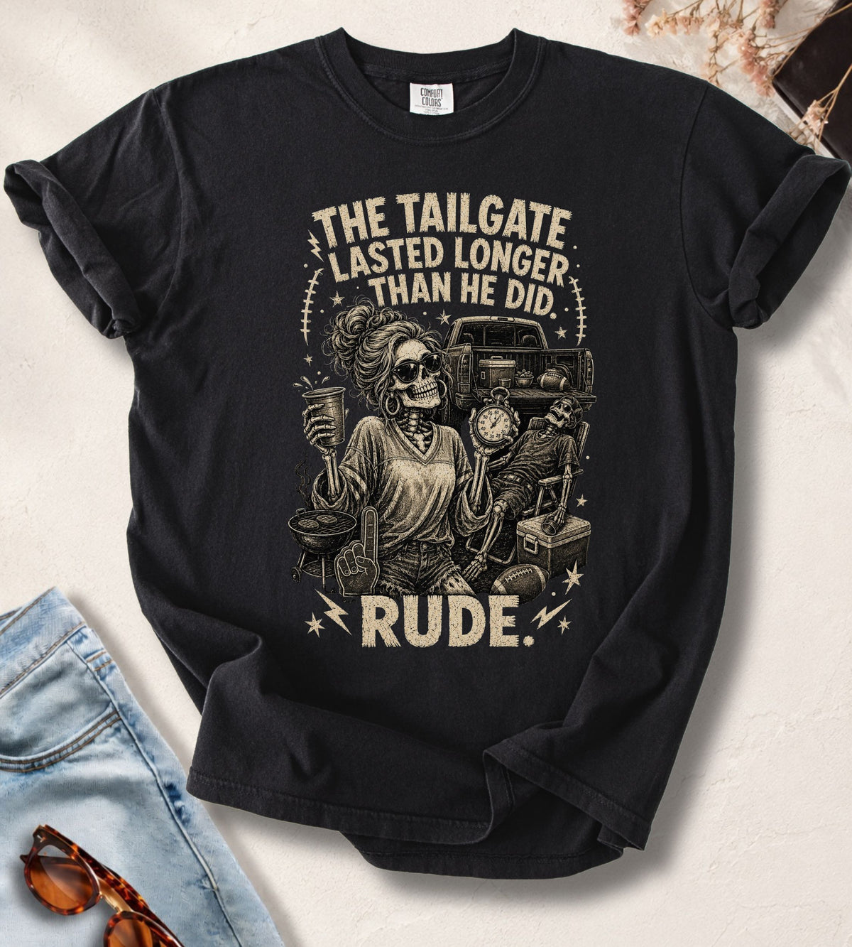 Tailgate Lasted Longer Than He Did T-Shirt
