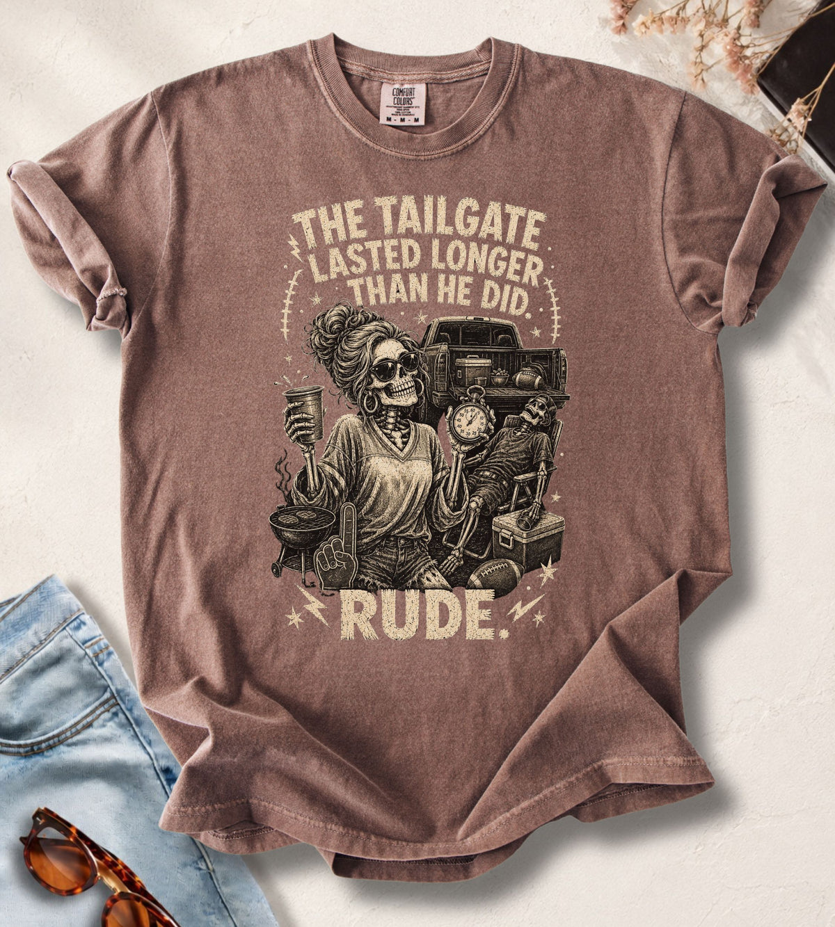 Tailgate Lasted Longer Than He Did T-Shirt