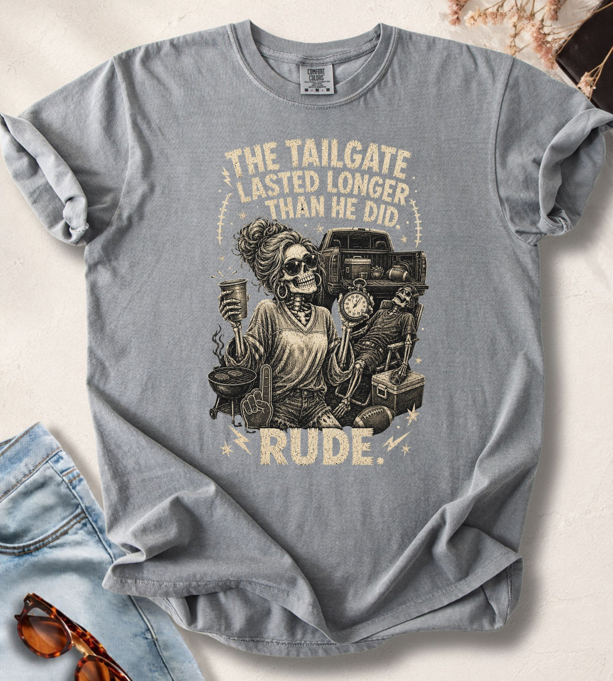 Tailgate Lasted Longer Than He Did T-Shirt
