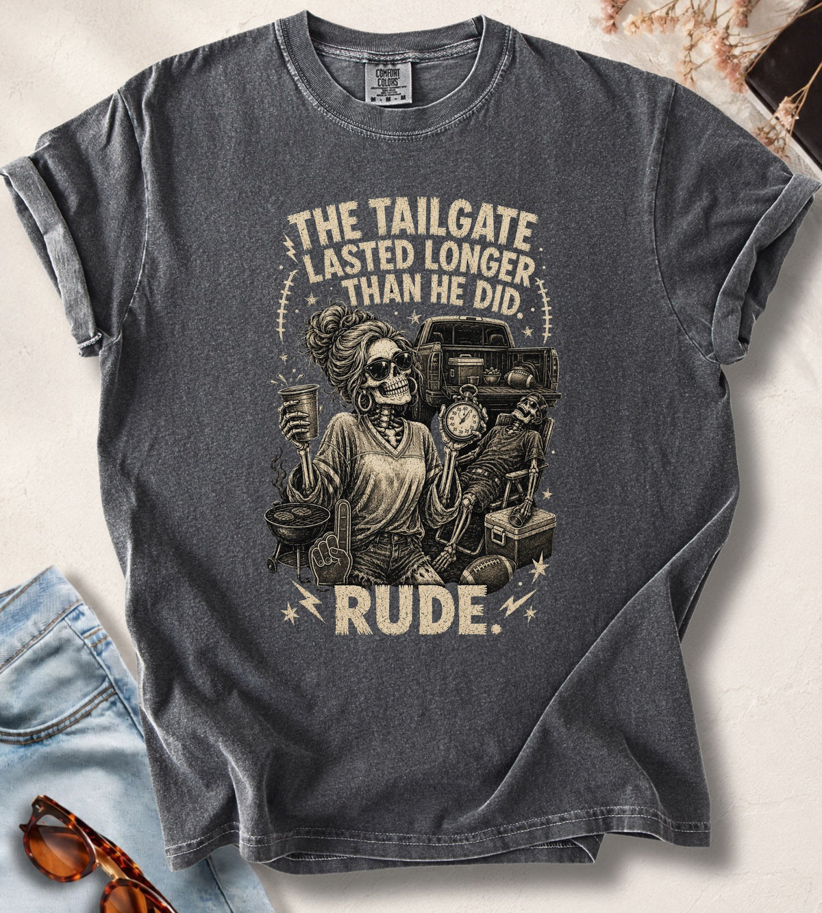 Tailgate Lasted Longer Than He Did T-Shirt