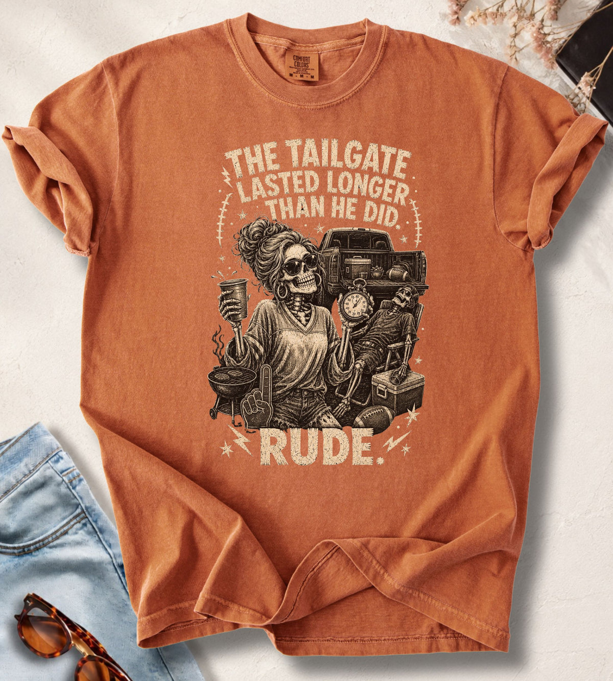 Tailgate Lasted Longer Than He Did T-Shirt