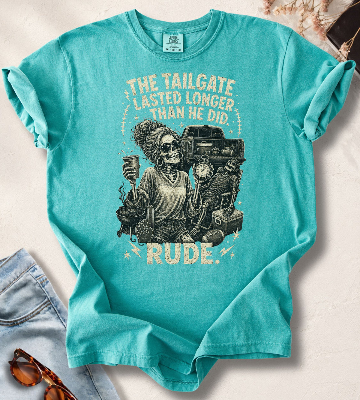 Tailgate Lasted Longer Than He Did T-Shirt