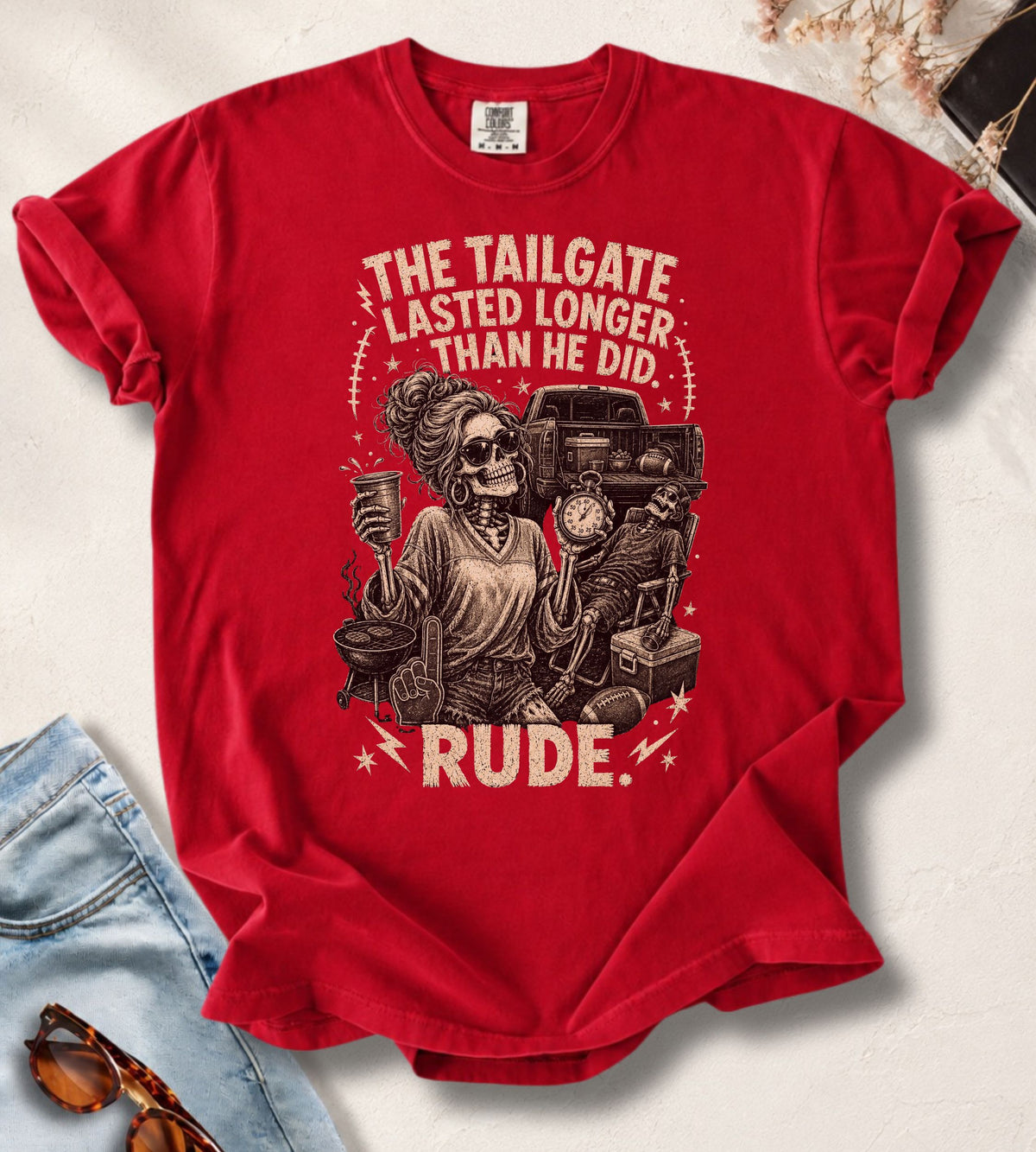 Tailgate Lasted Longer Than He Did T-Shirt