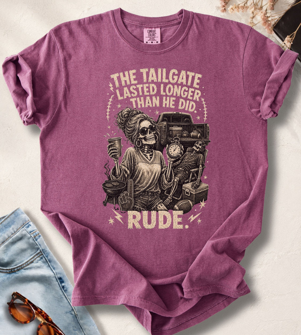 Tailgate Lasted Longer Than He Did T-Shirt