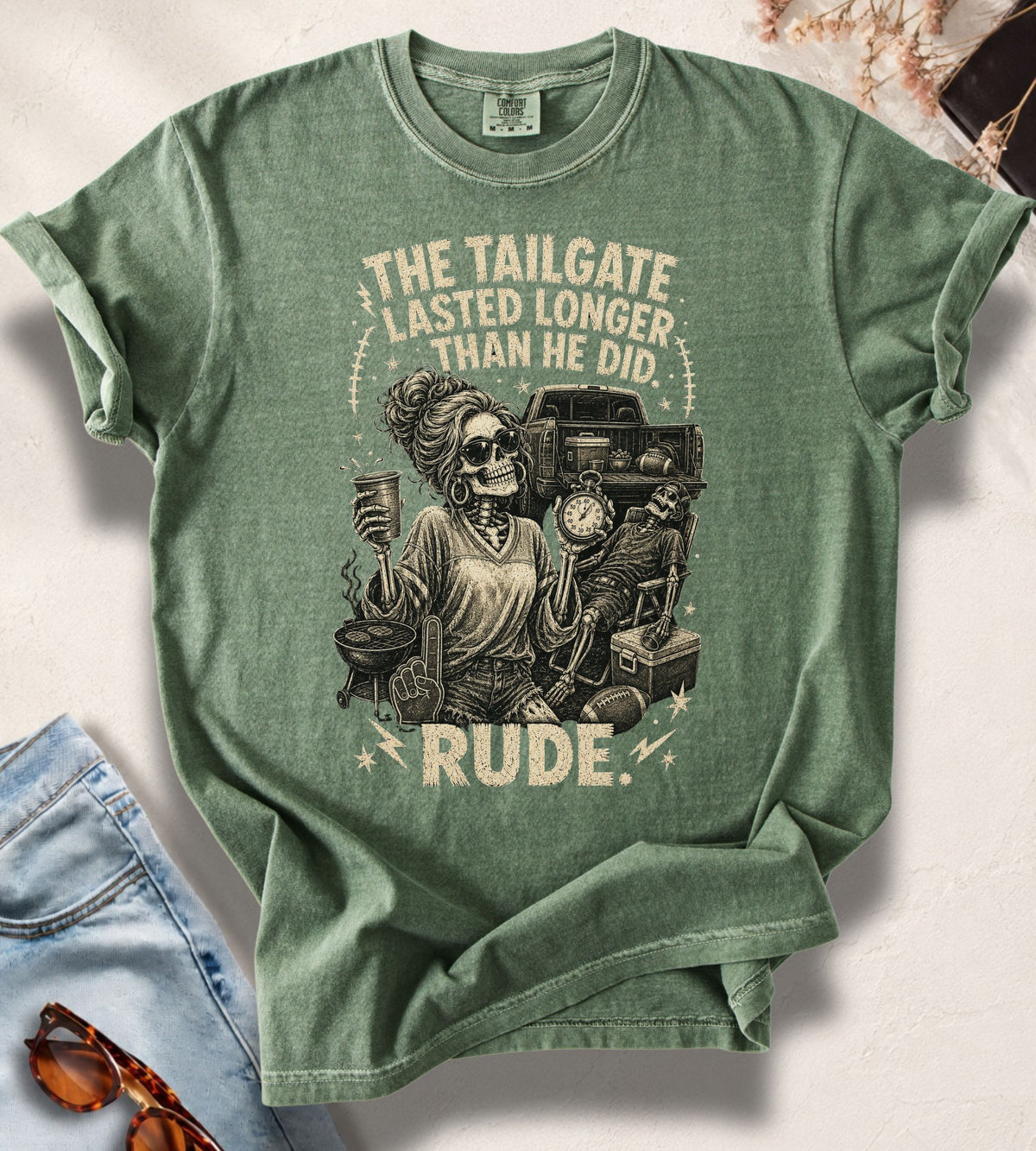 Tailgate Lasted Longer Than He Did T-Shirt