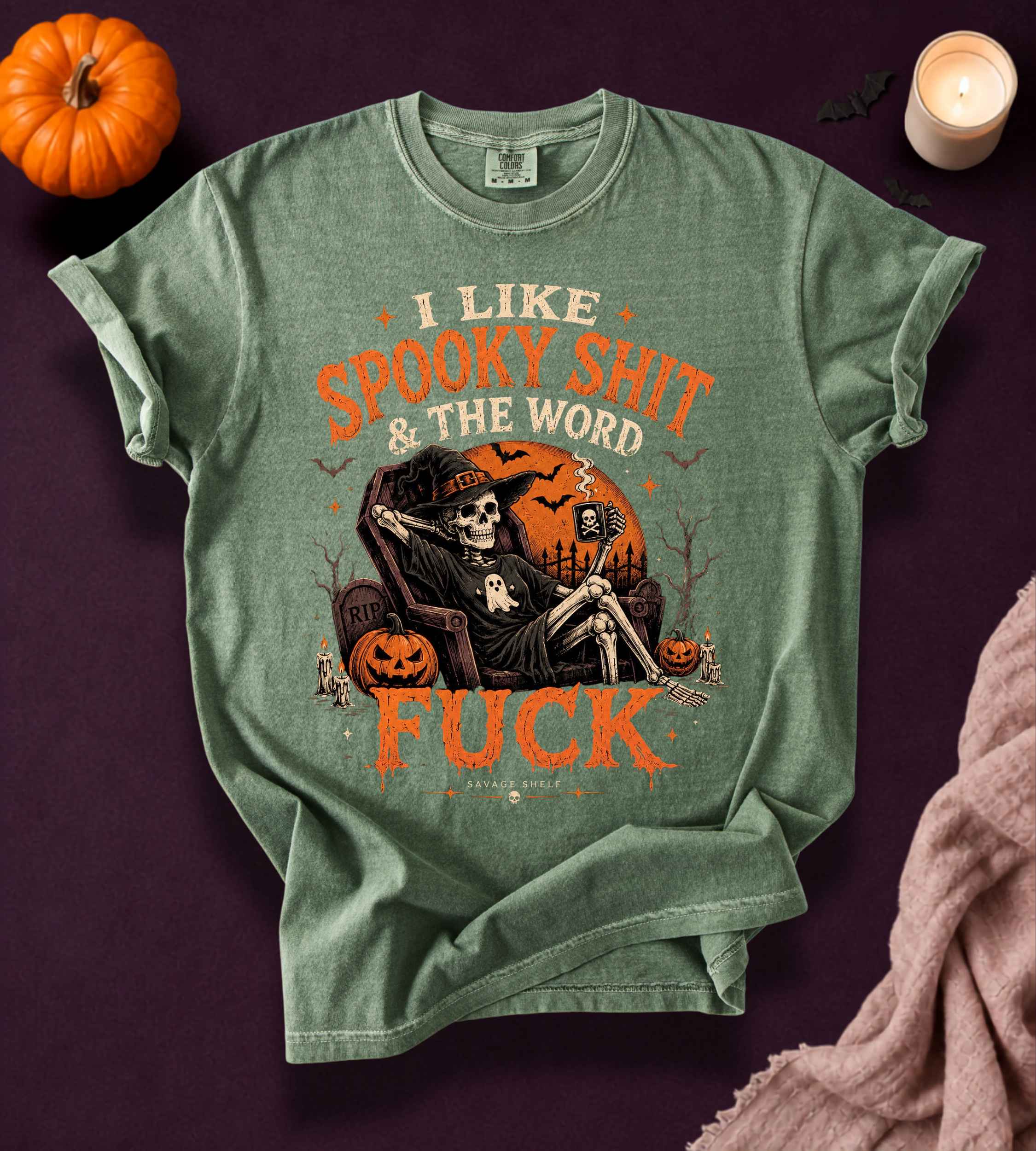 Spooky Shit & Word Fuck