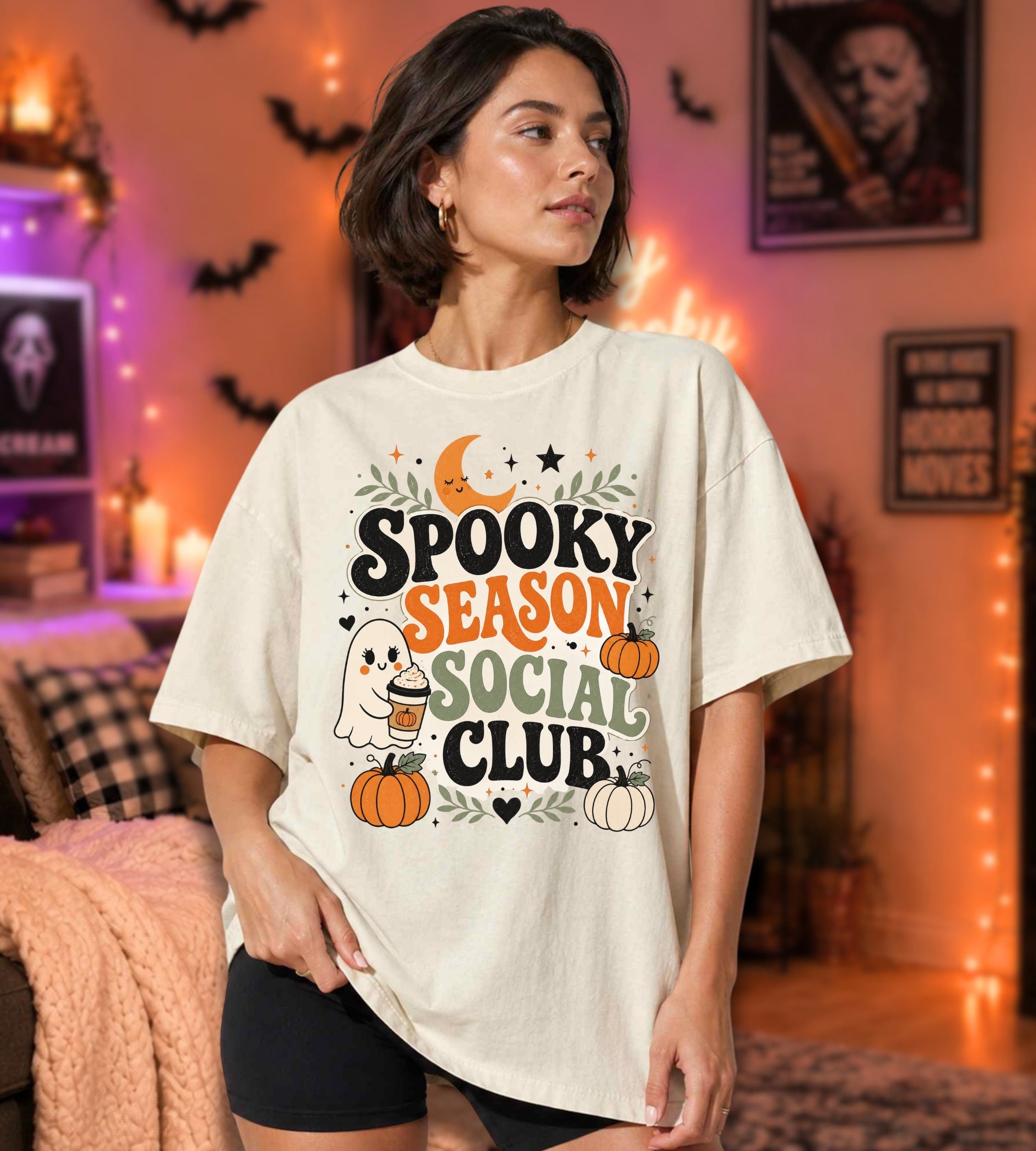 Spooky Season Social Club T-Shirt