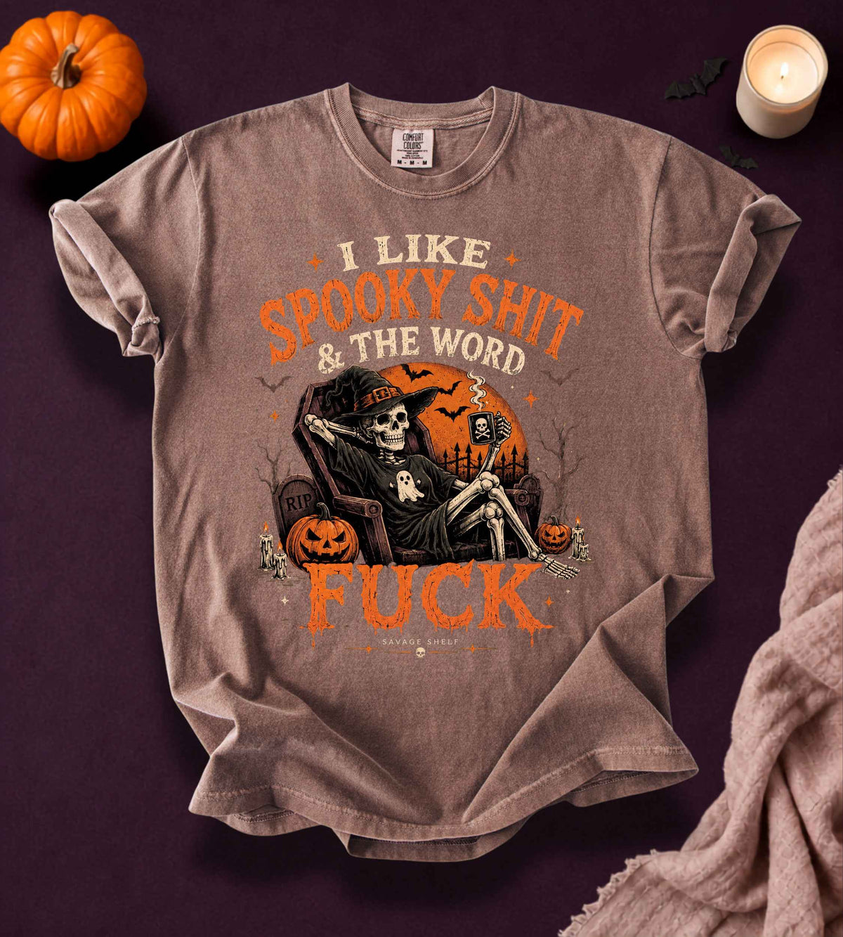Spooky Shit & Word Fuck