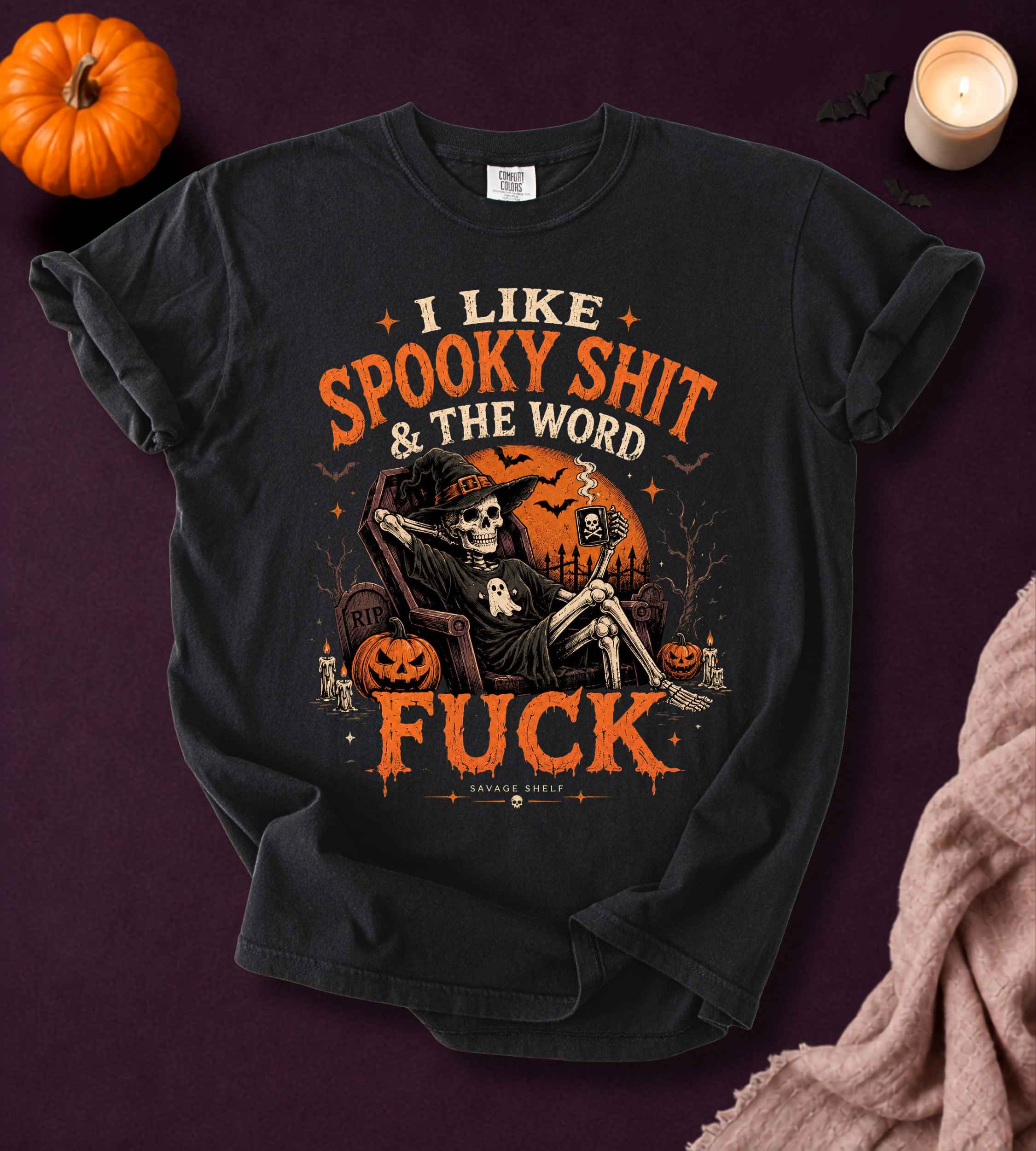 Spooky Shit & Word Fuck