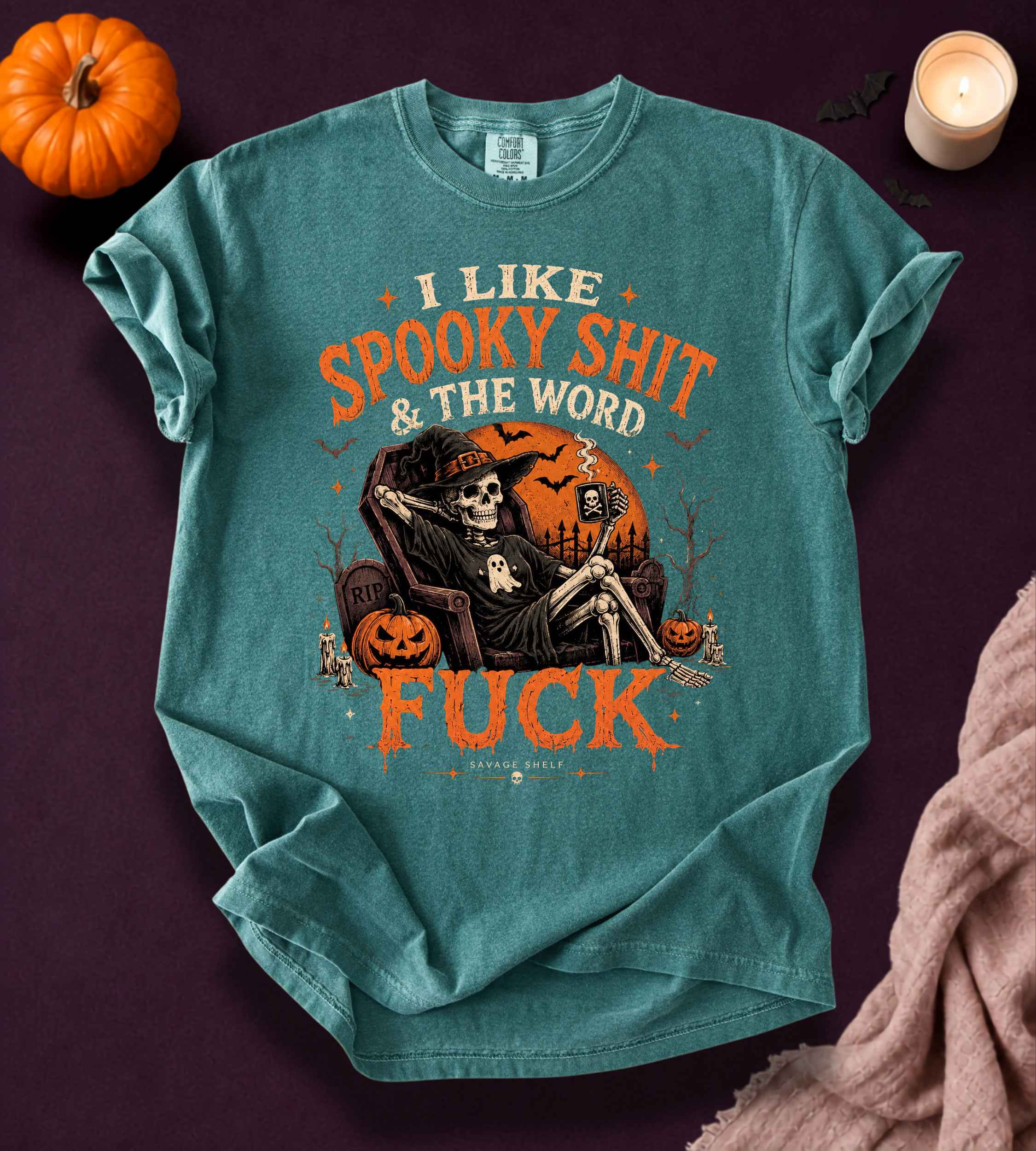 Spooky Shit & Word Fuck