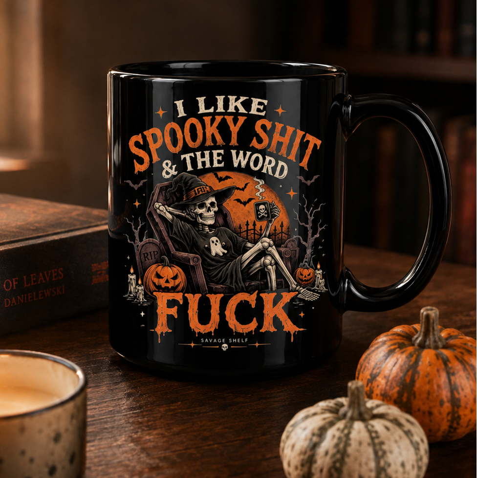 Spooky Shit Halloween Coffee Mug