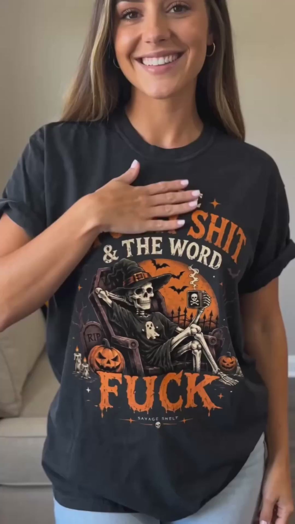 Spooky Shit & Word Fuck